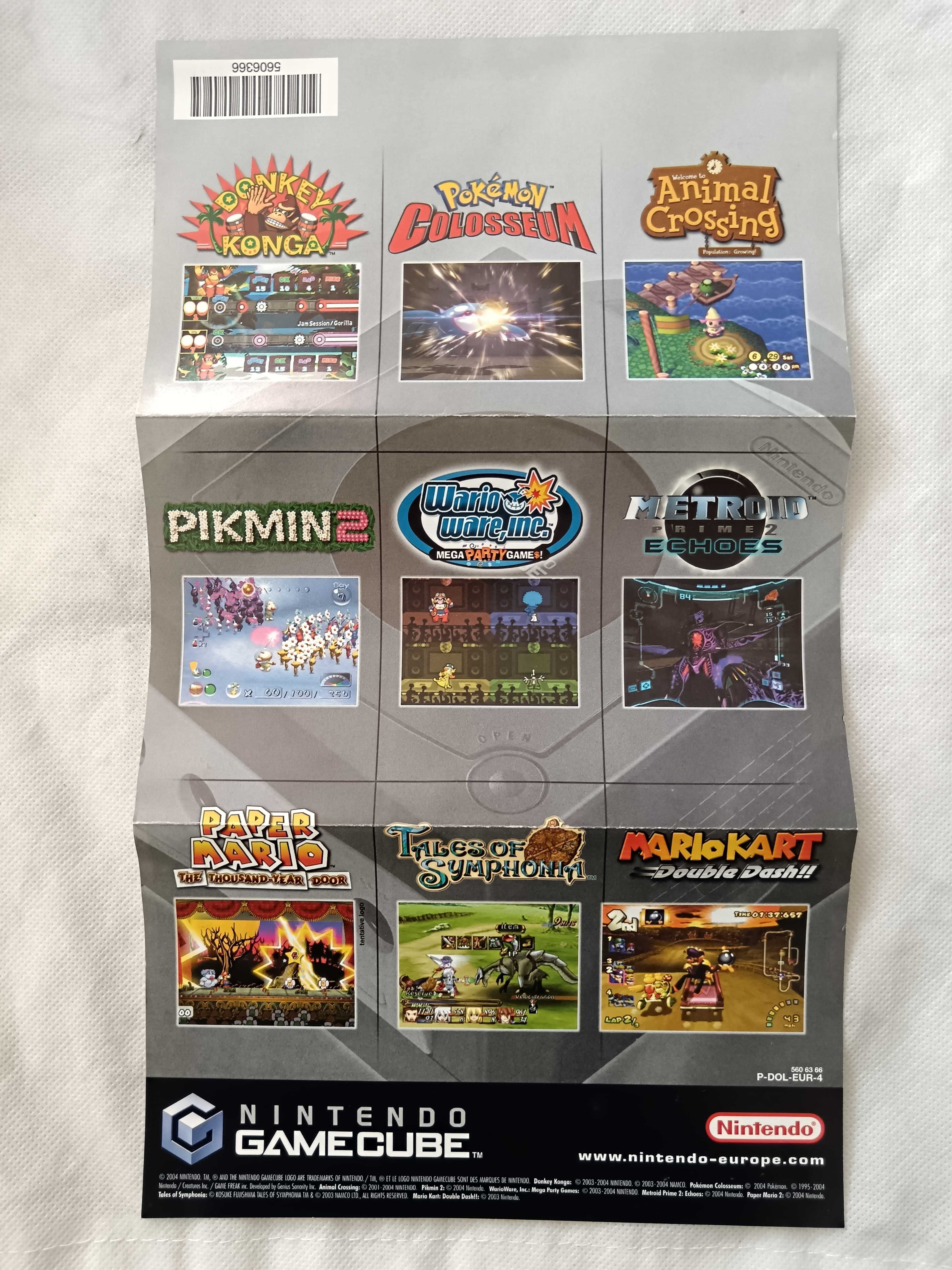 Super Smash Bros Melee | Player's Choice FR [GameCube, 2001] Complete