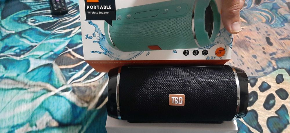 Coluna nova Bluetooth