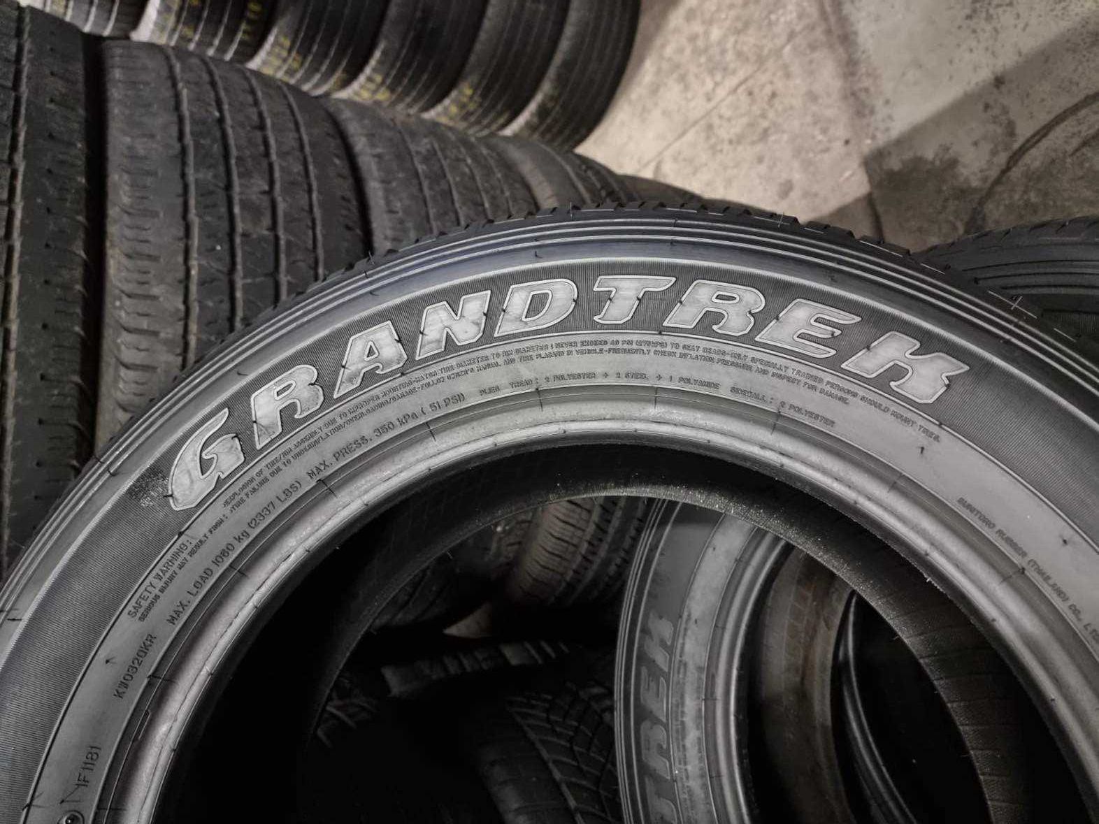Шини M+S 265х60хR18 Dunlop GrandTrek AT25 4шт 95%Протектор 2021р