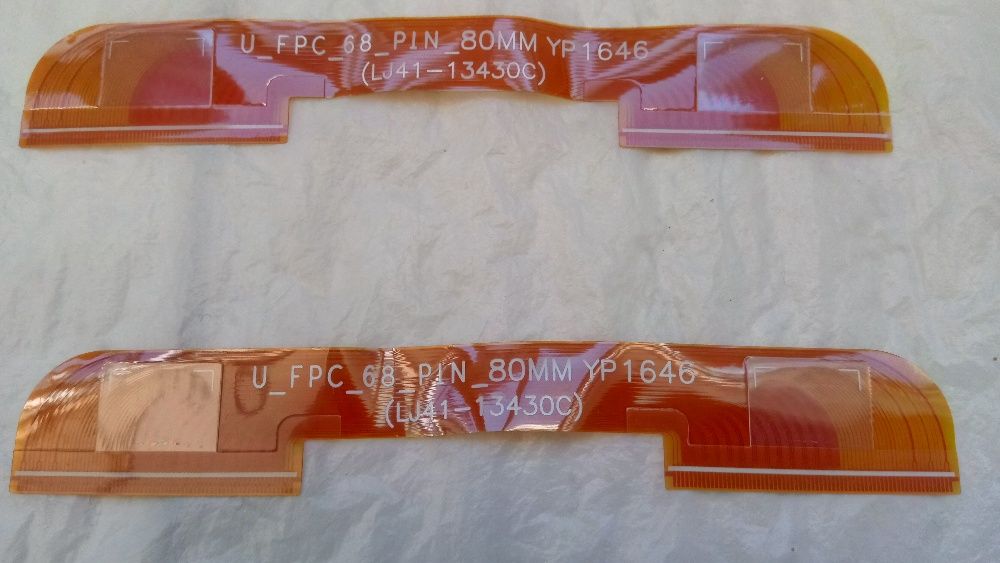 T-Con flat-cables TV Samsung UE40KU6100KXXC