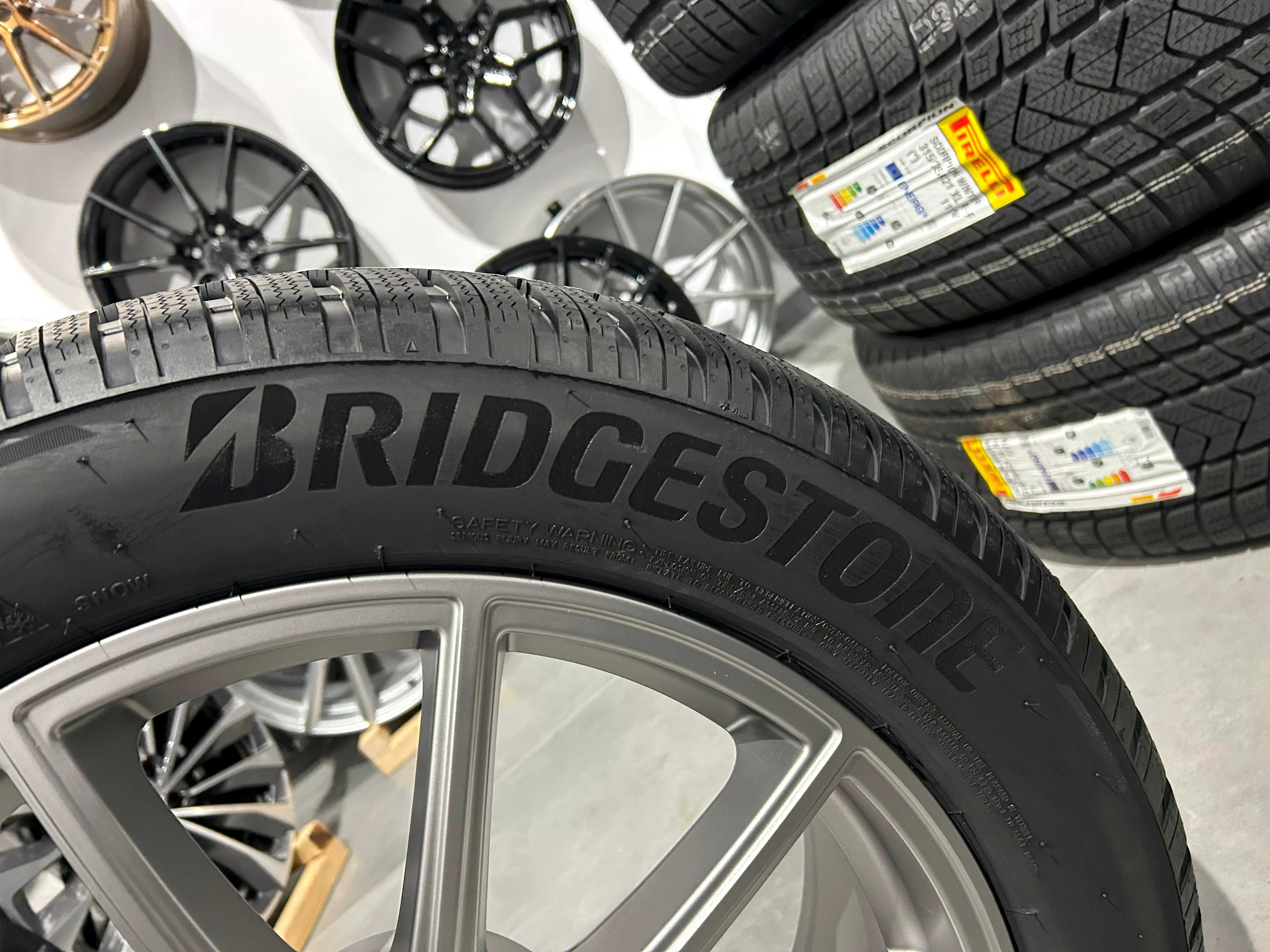 Oryginalne koła zimowe RC Design 19 5x112 ET32.5 MERCEDES GLC II X254