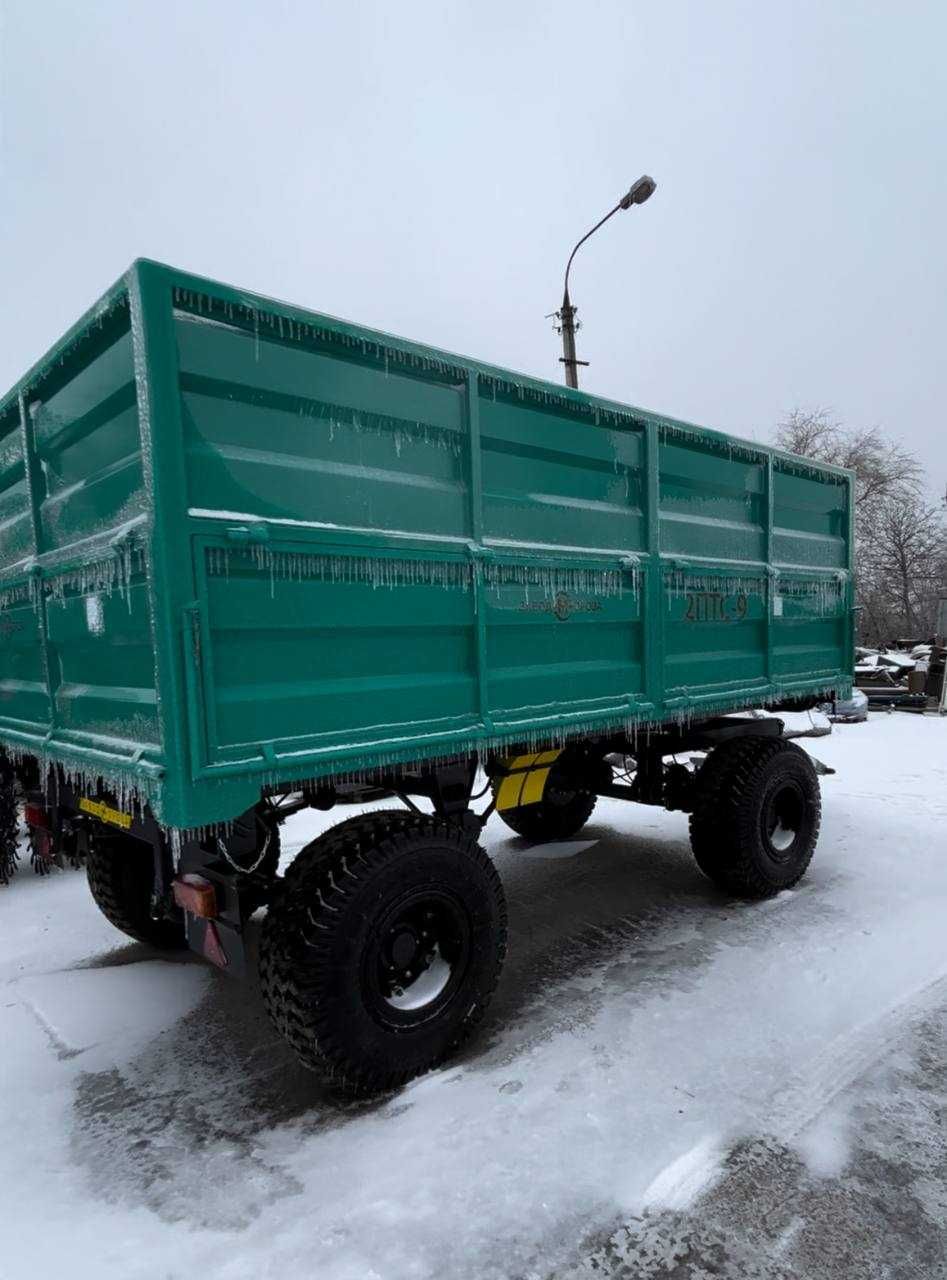 Причіп тракторний 2ПТС-9 зерновоз,2ПТС-9,птс9,причіп ПОСИЛЕНИЙ птс