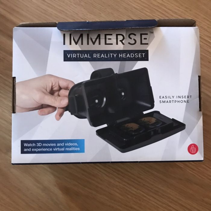 Realidade Virtual 3D para telemóvel