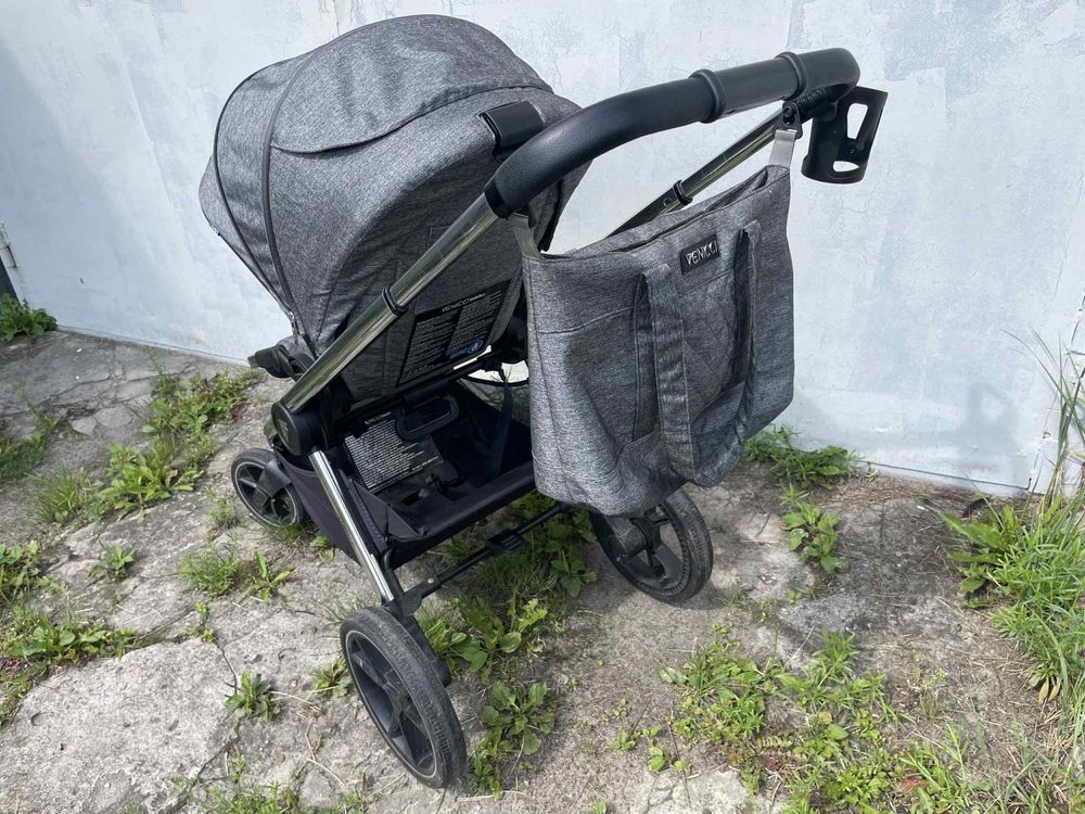 Wozek Venicci Tinum 2.0 2w1 + adaptery