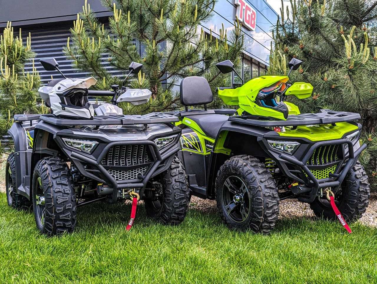 Квадроцикл Bashan Explorer 330 MAX 4х2, з можливістю реєстрації в МреО
