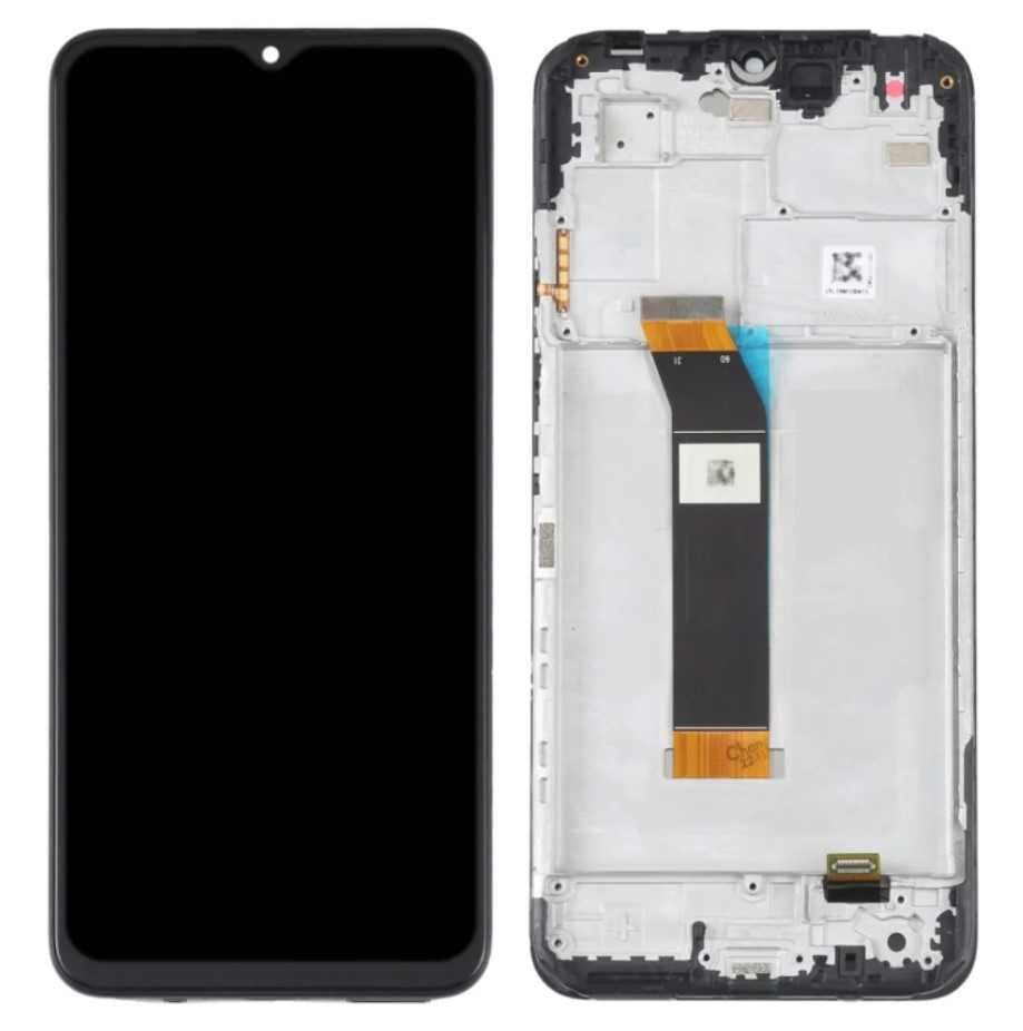 Дисплей Xiaomi Poco M5 22071219CG модуль, екран з рамкою