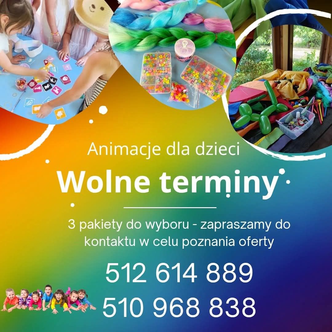 Dmuchaniec dmuchana zjeżdżalnia wynajem dmuchańca animacje