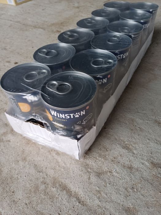 Karma dla kotów 12szt. za 20zł