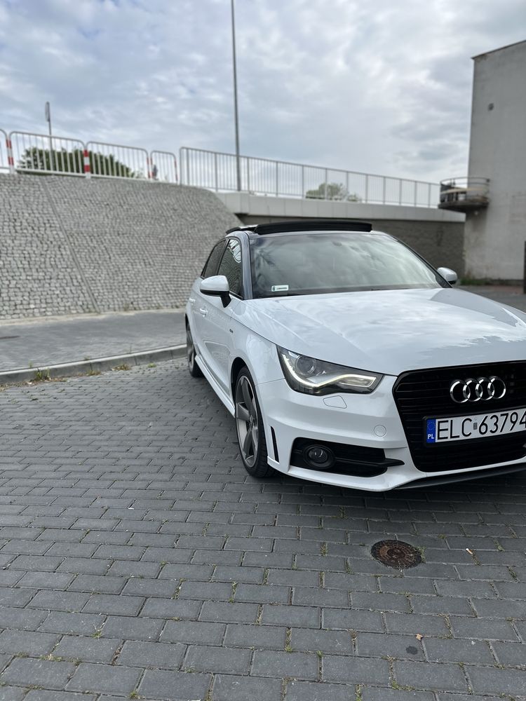 Audi a1 2.0 tdi 143 Black Edition 3xsline Rotor 18 Panorama !!!