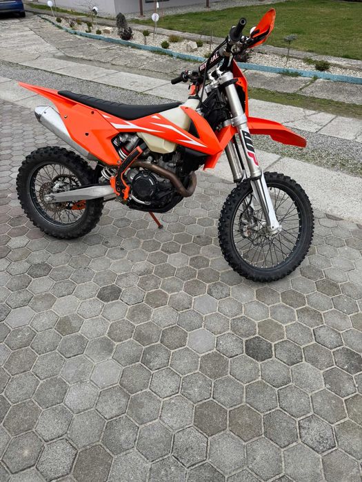 KTM Exc-f 450 TPI