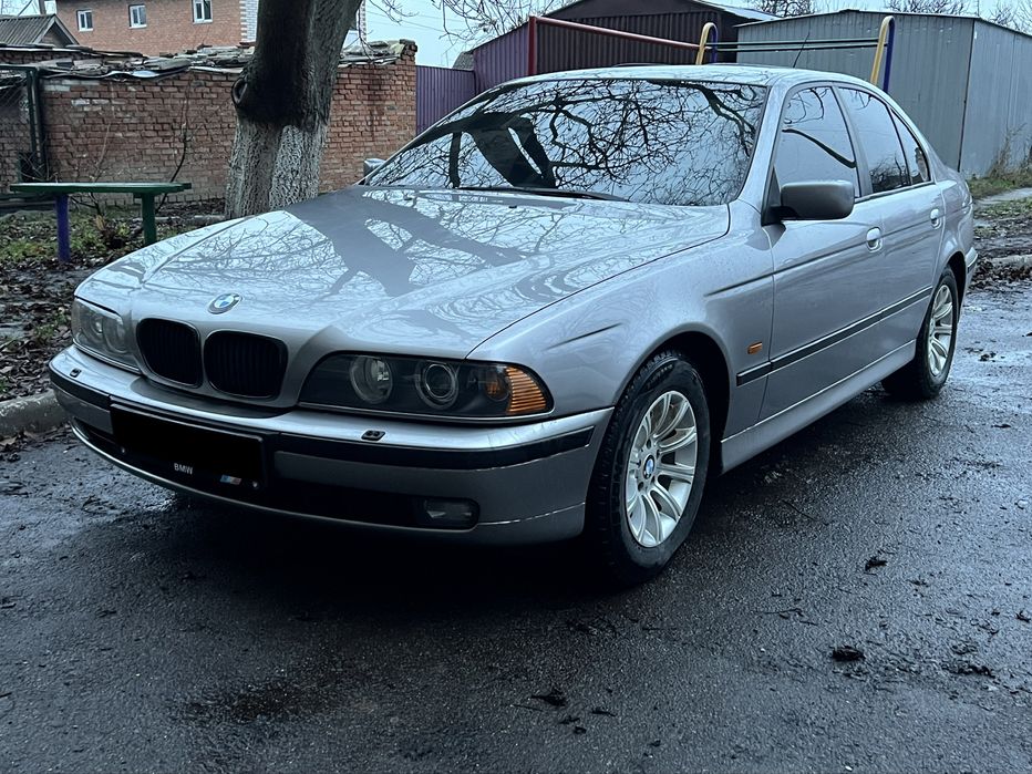 BMW 525 2,5. Tdi