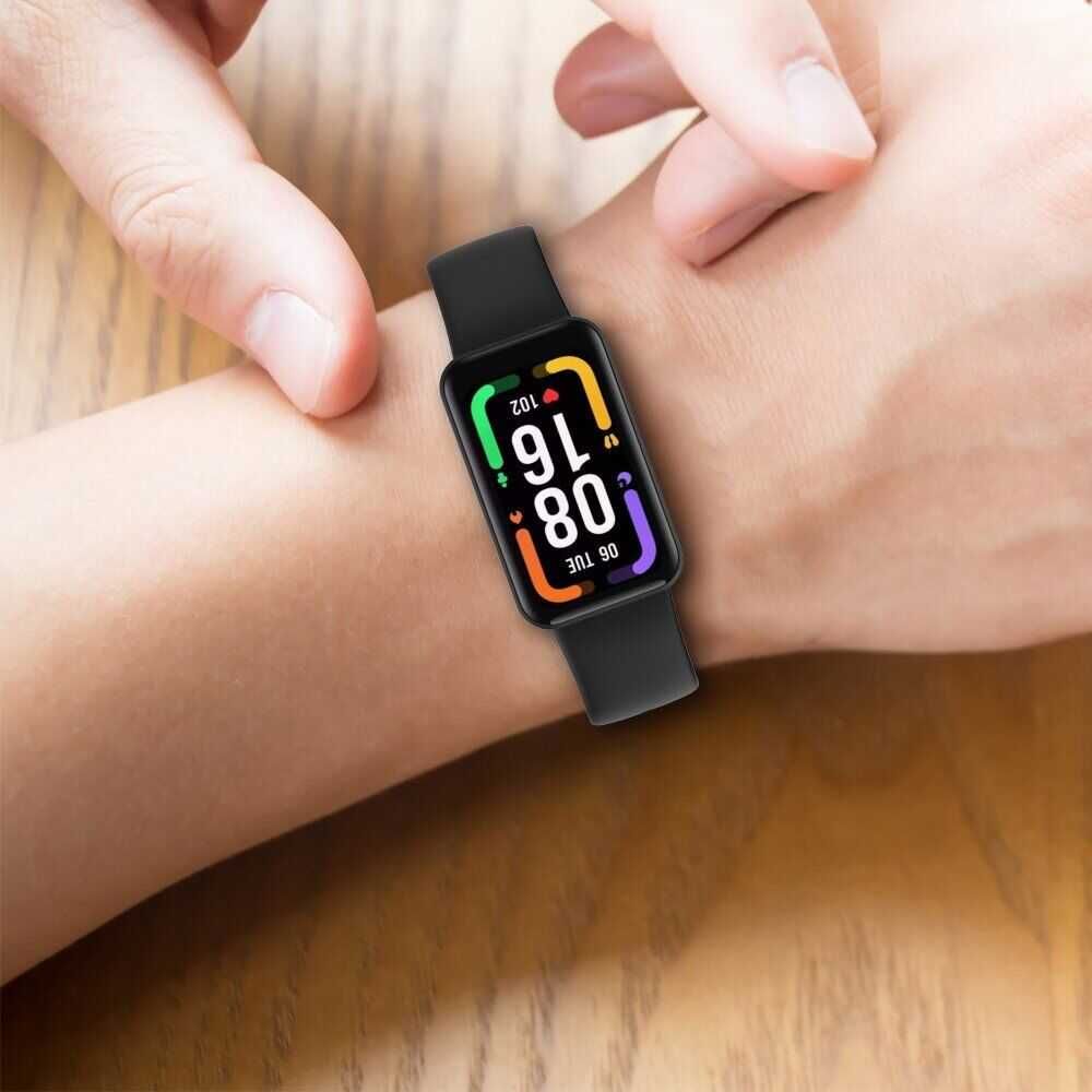 Ремінець Soft Touch для Xiaomi Redmi Smart Band Pro - Black / Ремешок