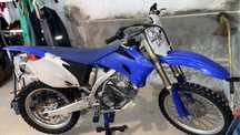 Peças 250 yzf 2009