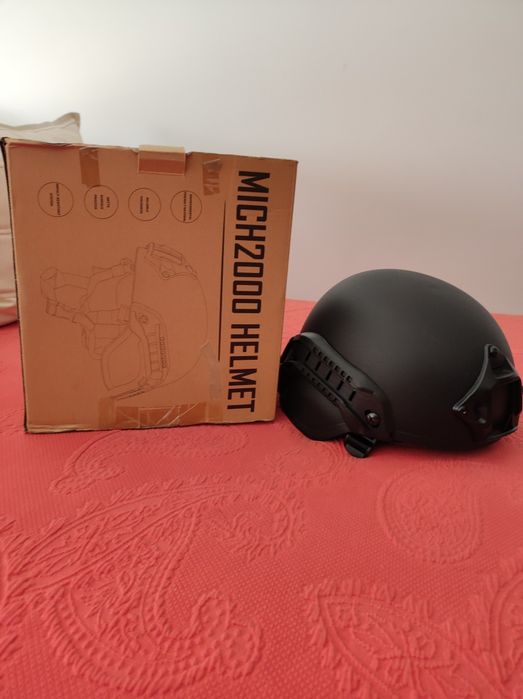 Capacete MICH 2000 preto