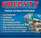 Potrzebujesz pilnie gotówki? / dla zadłużonych/ CALA POLSKA