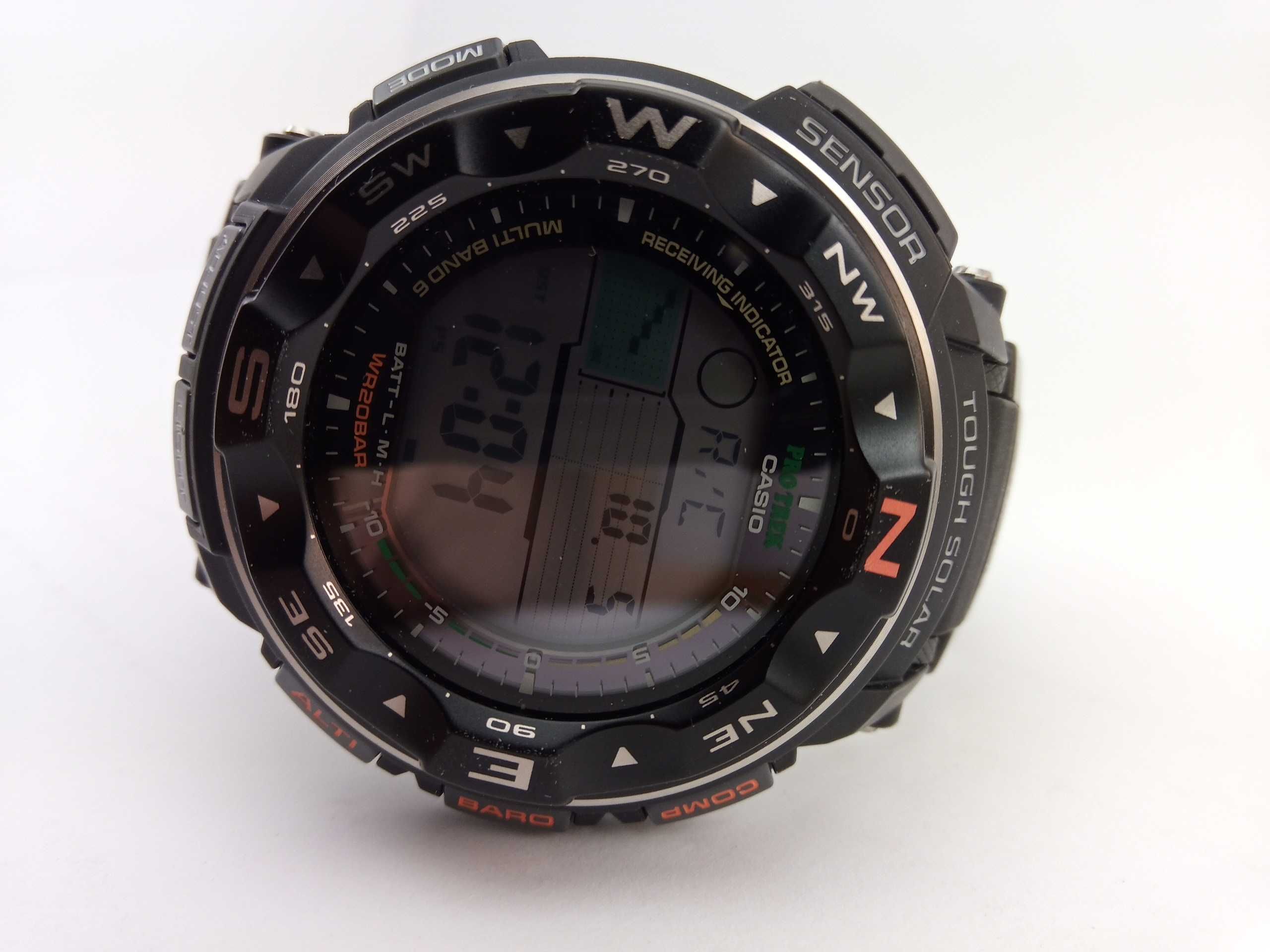 Casio ProTrek PRW2500 3258 Solar радиоконтроль компас барометр будильн
