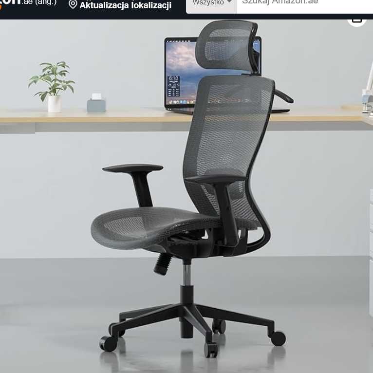 FLEXISPOT OC3B Ergonomiczny Executive  Biuro Krzesło