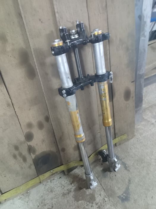 Продам вилку в зборі з мотоцикла Viper V250L підходить,Forte CBA,Або і