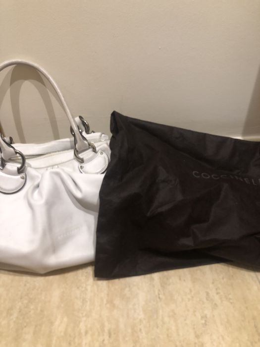 Mala da coccinelle original de cor branca