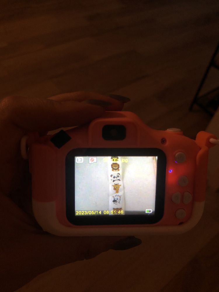 Дитячий фотоапарат лисичка