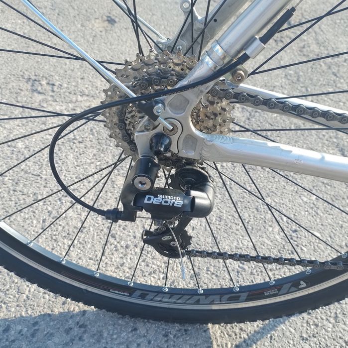 Rower Trenkkingowy Aluminiowy - Shimano