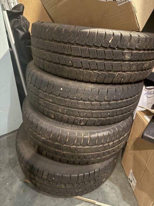 Opony zimowe PAXARO 205/65 R16 C