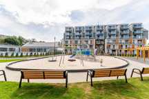 Apartament w Kołobrzegu z dostępem do basenu
