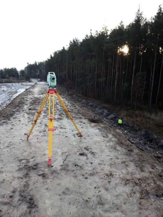 Geodezja Geodeta Usługi Geodezyjne Dariusz Pata