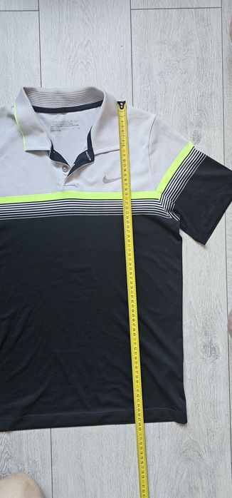 Nike koszulka polo męska rozmiar S wymiary na zdjęciach