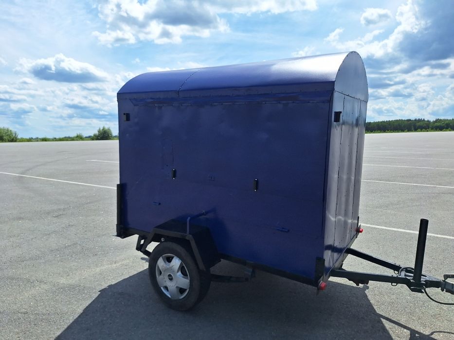 Прицеп кофейня маф купава вагончик