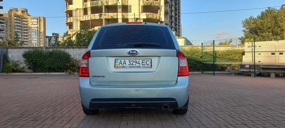 Kia Carens 2007 (2,0 бензин/газ)
