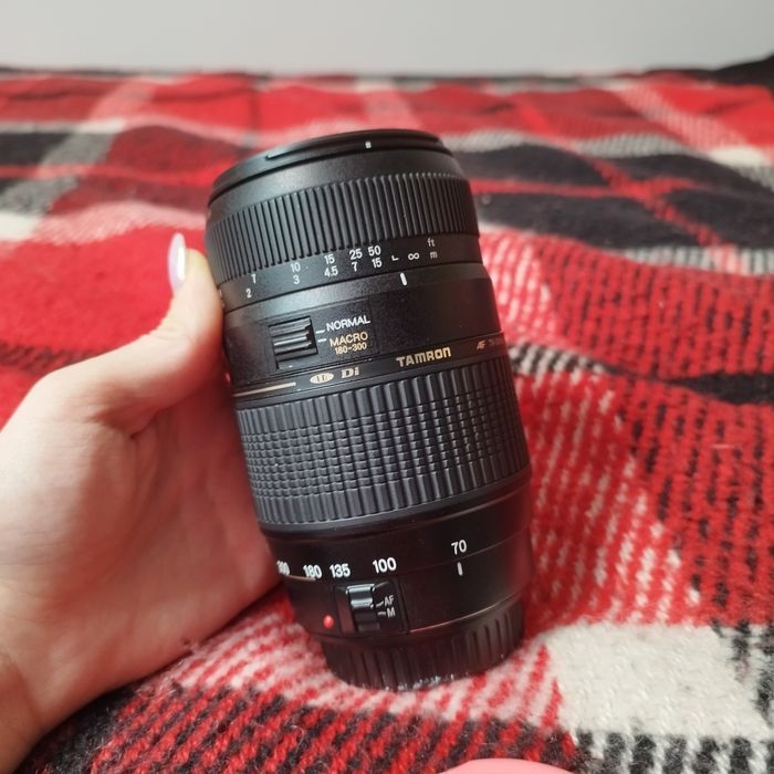 Об'єктив Tamron AF70-300mm (F4-5.6) для Canon