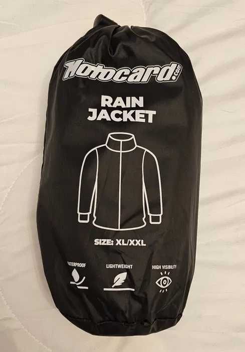 Casaco Impermeável moto (unissexo)