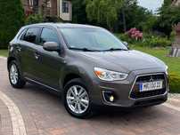 Mitsubishi ASX Mitsubishi ASX 1.8 Diesel Piękny Serwisowany Idealny Stan