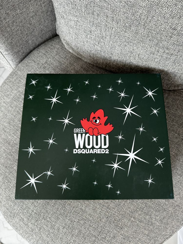 Dsquared2 Green Wood Pour Homme набір