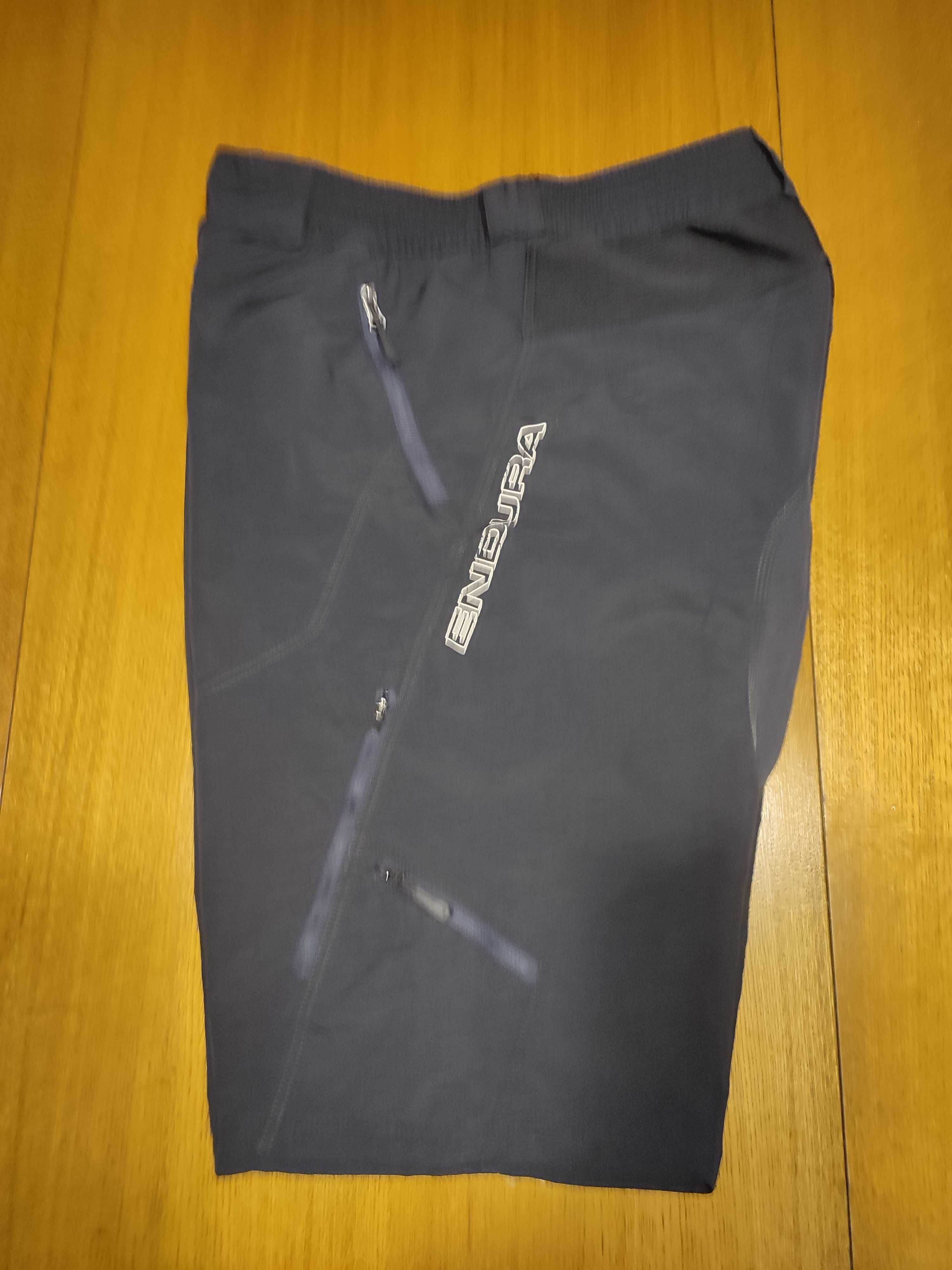 Spodenki rowerowe MTB ENDURA Hummvee męskie r.XL