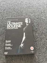 Płyty Dvd 41 szt Ultimatum Bourne'a collection metalowe pudełko