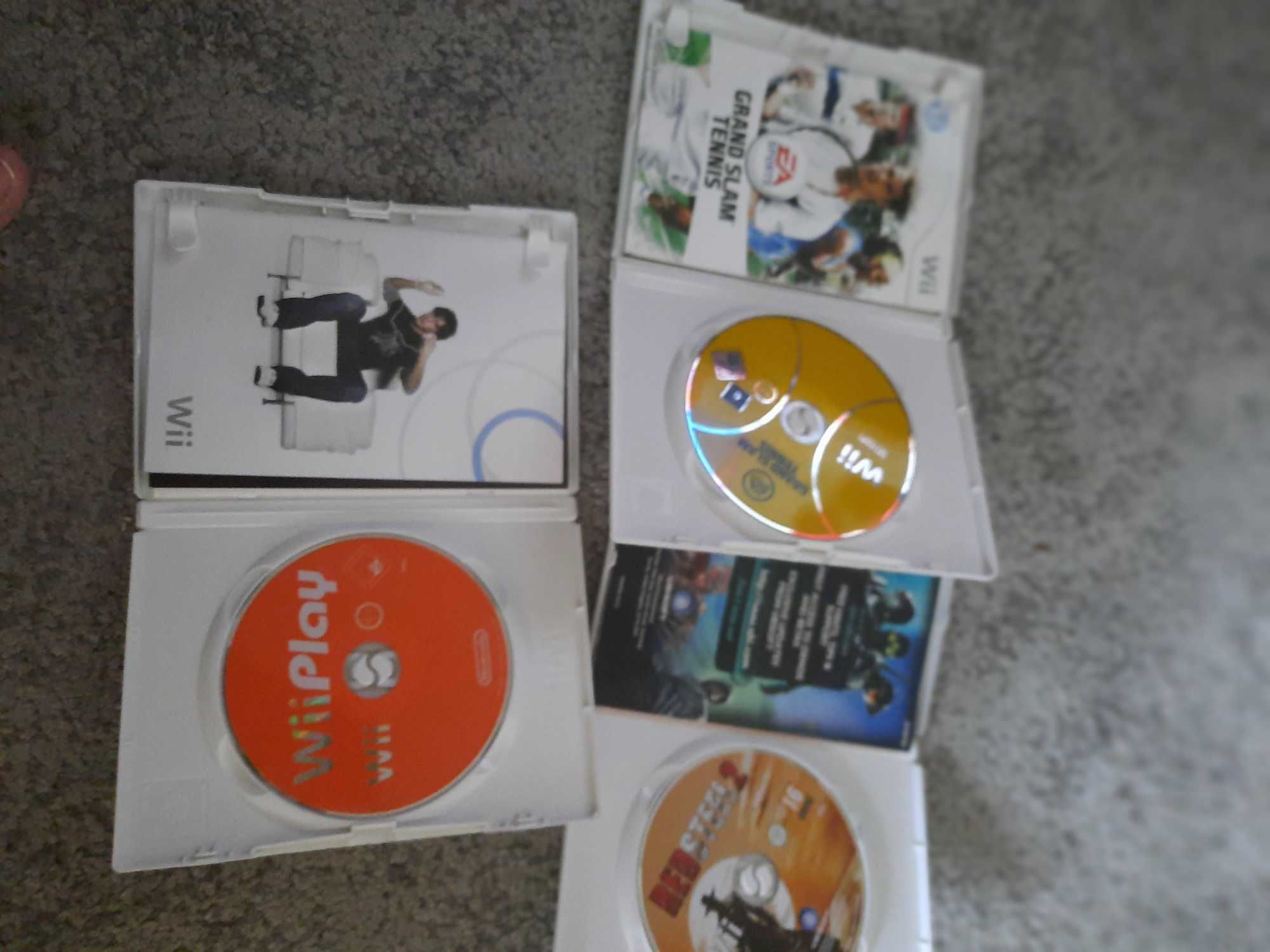 3 jogos da Nitendo Wii