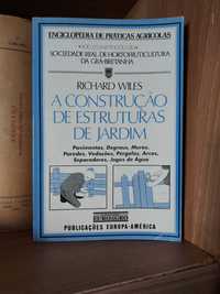 A construção de Estruturas de jardim - livro