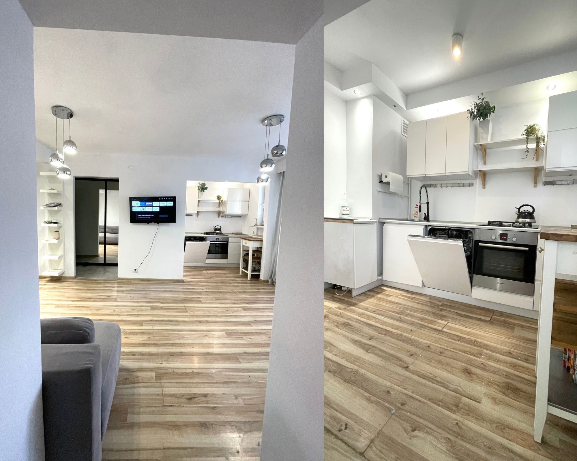 Mieszkanie 50 m2 | PARTER | 3 pokoje  | duży balkon | blok 4 piętrowy