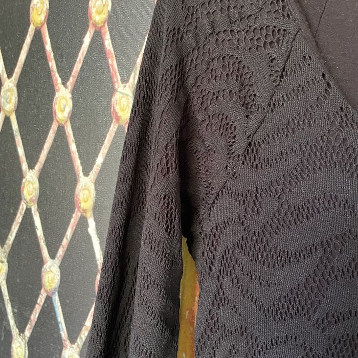 Czarna sukienka Juffrouw Jansen Amsterdam [S]