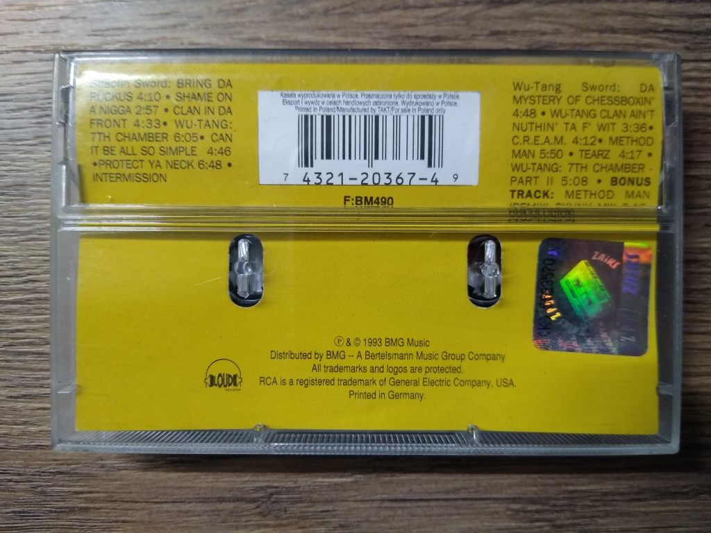 Wu-Tang Clan Enter the Wu-Tang 36 Chambers