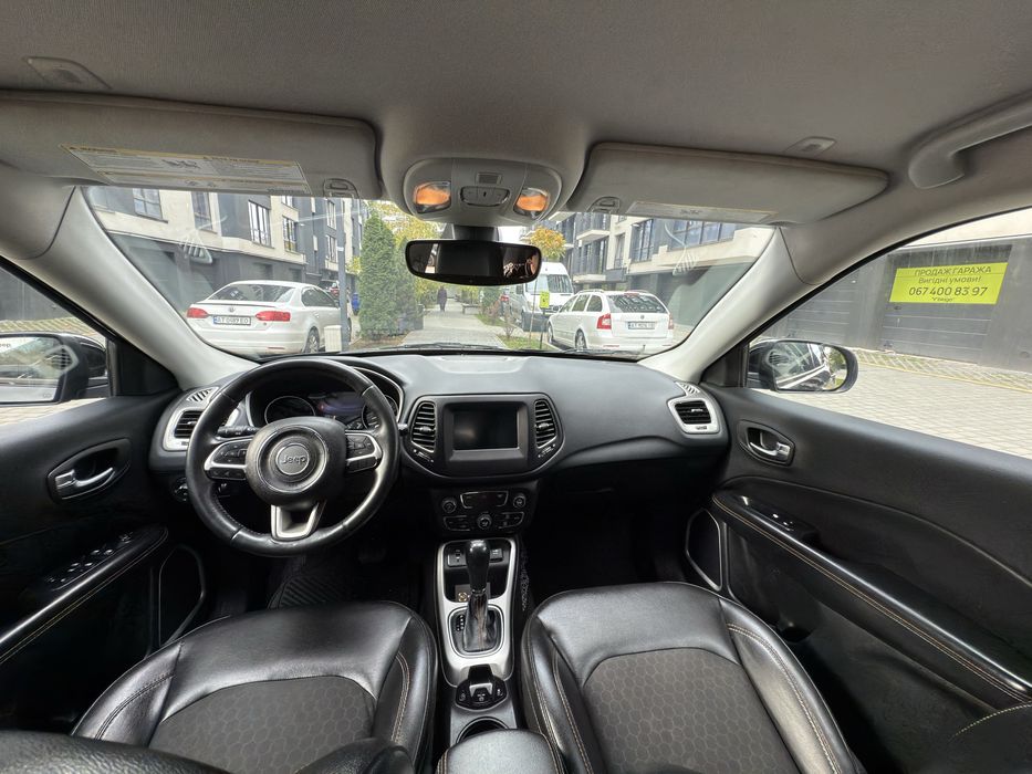 Jeep Compass Latitude 2018 2.4 автомат