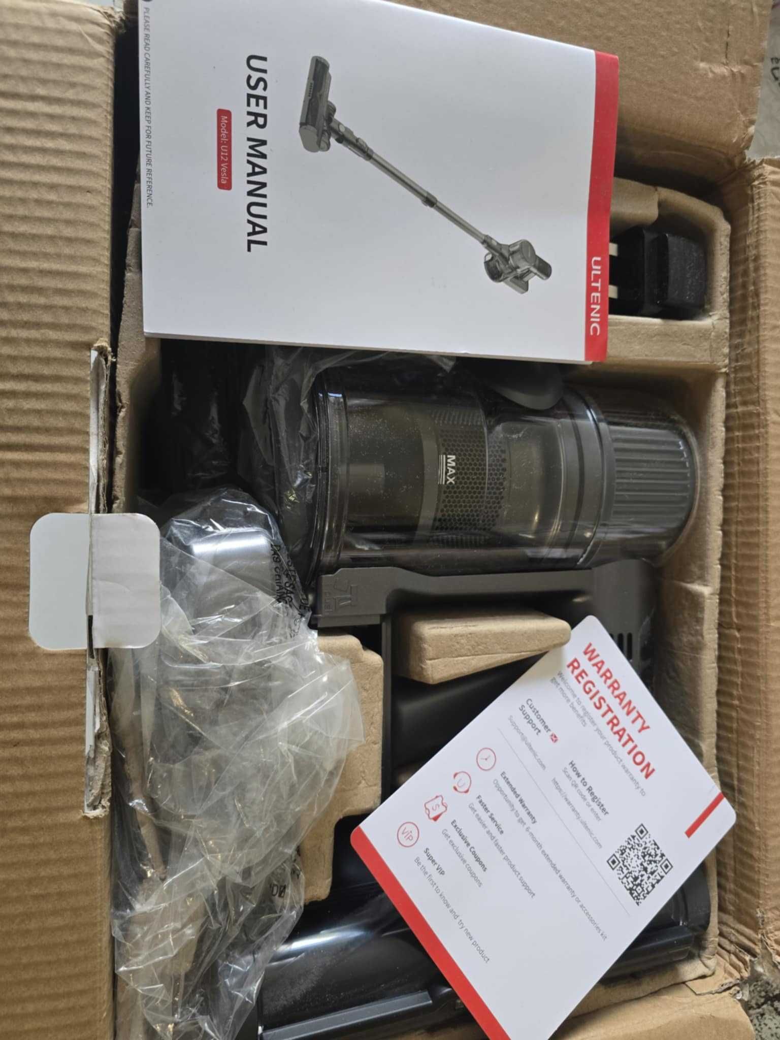 Ultenic U12 Vesla odkurzacz bezprzewodowy LED Nowy - ProMo