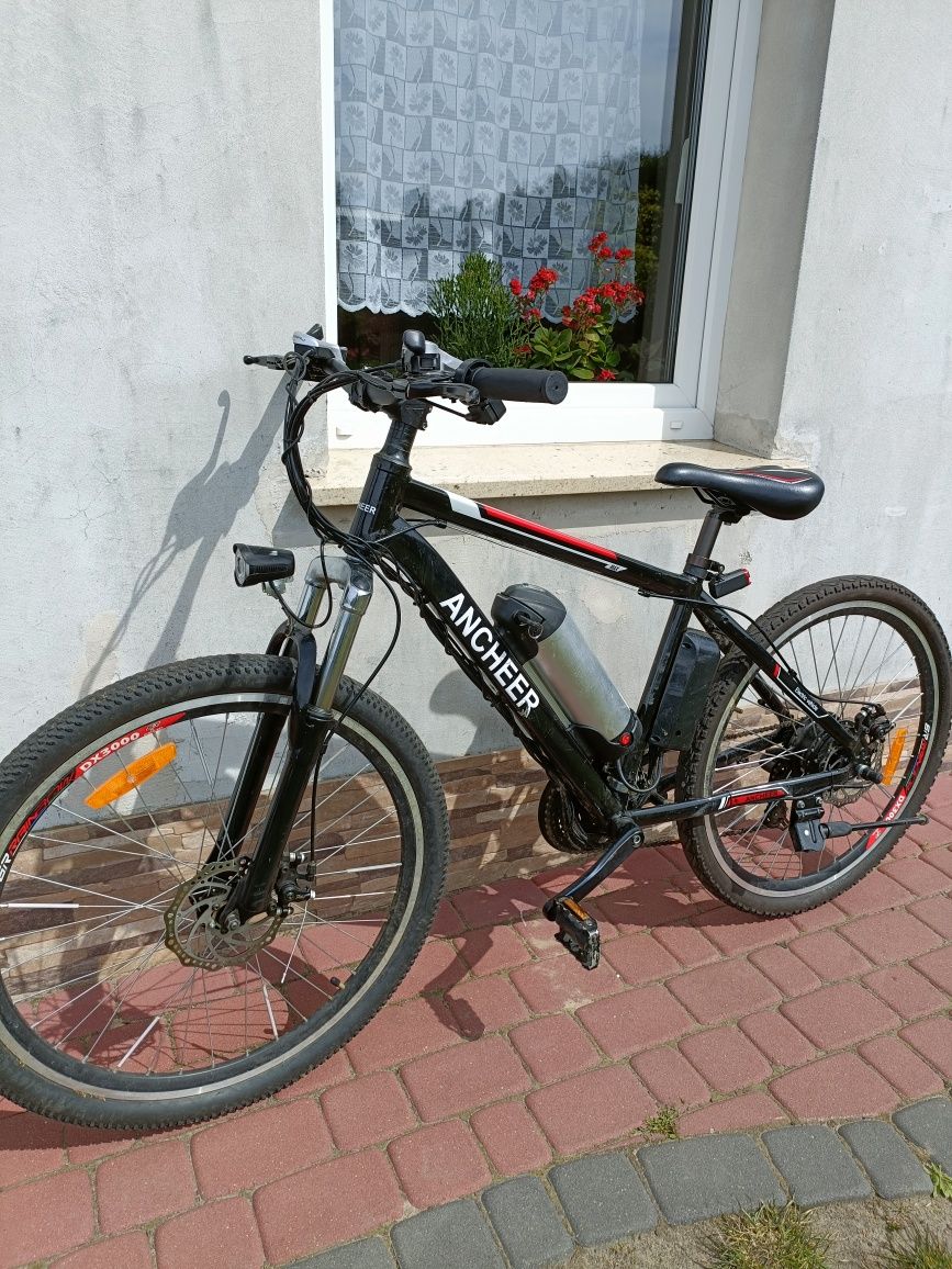 Rower elektryczny MTB 26 500w ANCHEER