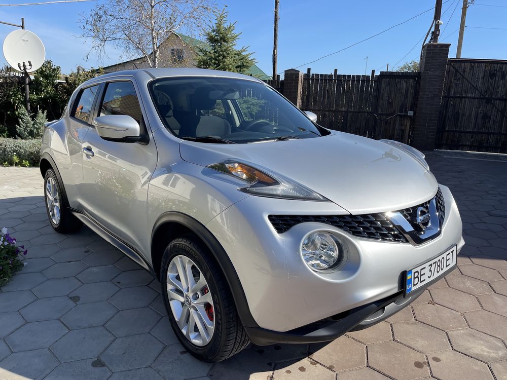 Nissan juke 2017