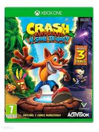 Crash Bandicoot N. Sane Trilogy - Xbox One (Używana)