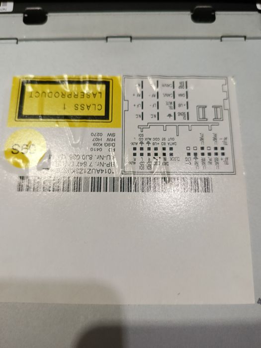 Радио cd ауди blaupunkt