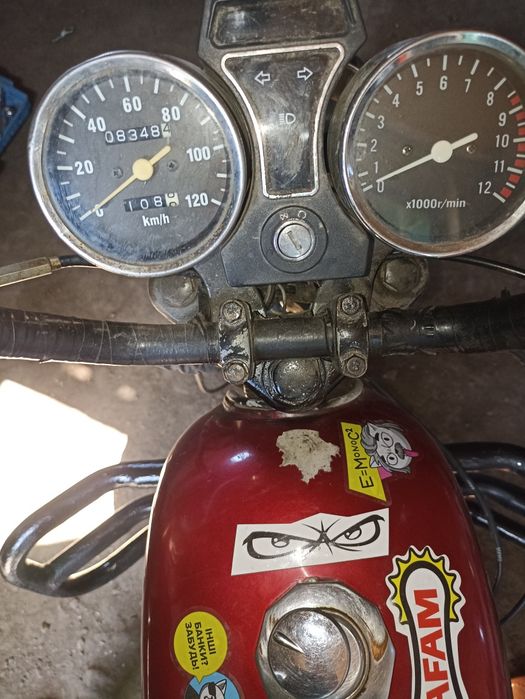 Продається альфа 72 куба не димить на холодну заводиться добре
