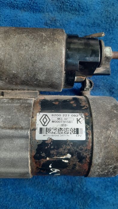 Стартер Логан 1.4